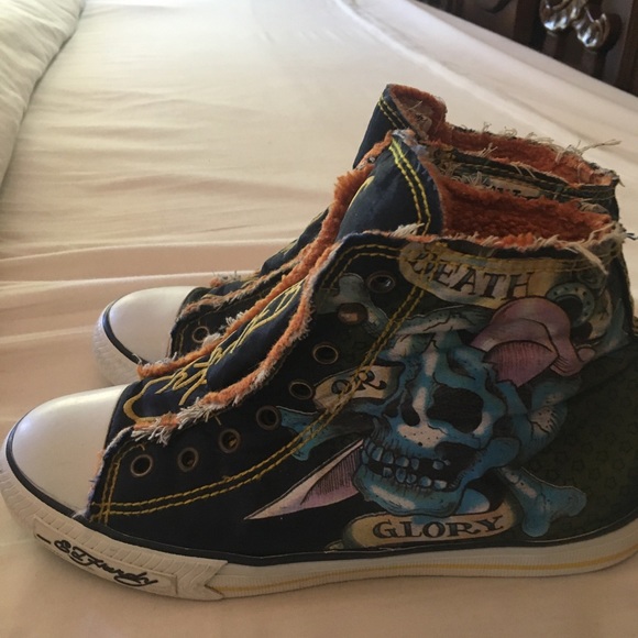 Ed Hardy Shoes - Ed Hardy women’s sneakers